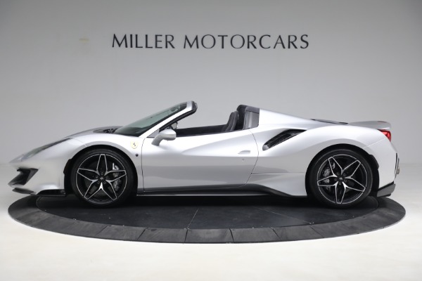 Used 2020 Ferrari 488 Pista Spider for sale $729,900 at Bentley Greenwich in Greenwich CT 06830 3