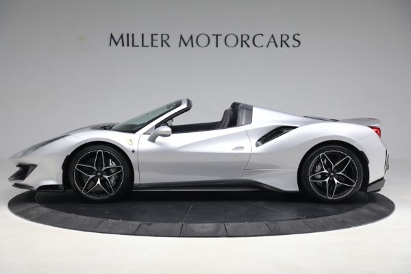 Used 2020 Ferrari 488 Pista Spider for sale $689,900 at Bentley Greenwich in Greenwich CT 06830 3