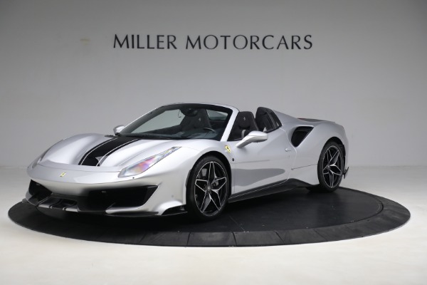 Used 2020 Ferrari 488 Pista Spider for sale $689,900 at Bentley Greenwich in Greenwich CT 06830 1