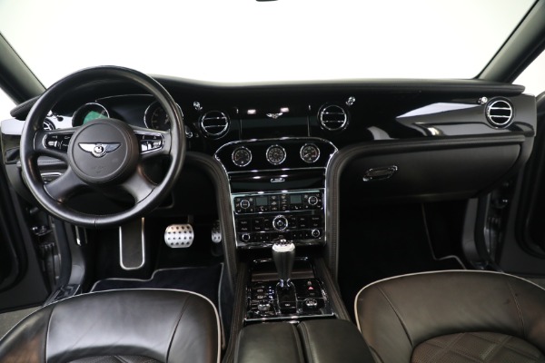 Used 2013 Bentley Mulsanne Mulliner for sale Sold at Bentley Greenwich in Greenwich CT 06830 18