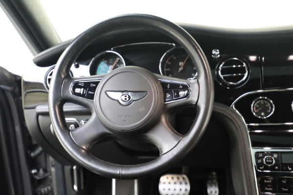 Used 2013 Bentley Mulsanne Mulliner for sale Sold at Bentley Greenwich in Greenwich CT 06830 19