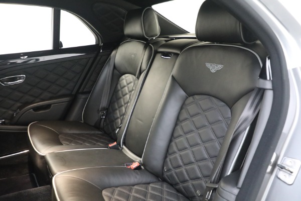 Used 2013 Bentley Mulsanne Mulliner for sale Sold at Bentley Greenwich in Greenwich CT 06830 22