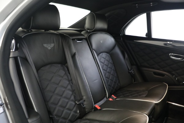 Used 2013 Bentley Mulsanne Mulliner for sale Sold at Bentley Greenwich in Greenwich CT 06830 28
