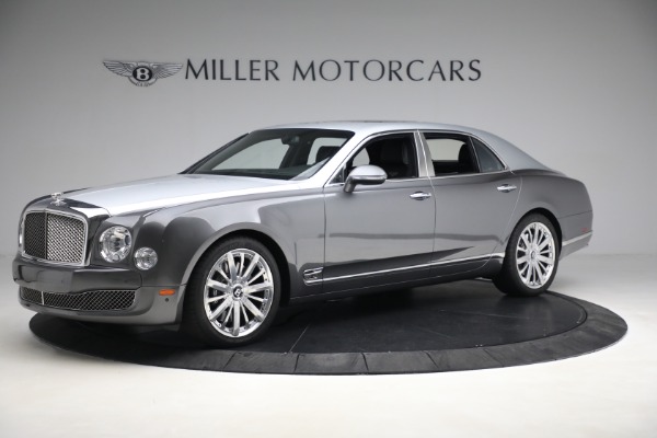 Used 2013 Bentley Mulsanne Mulliner for sale Sold at Bentley Greenwich in Greenwich CT 06830 3