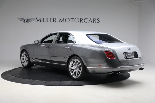 Used 2013 Bentley Mulsanne Mulliner for sale Sold at Bentley Greenwich in Greenwich CT 06830 7