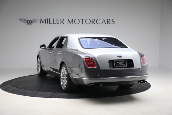 Used 2013 Bentley Mulsanne Mulliner for sale Sold at Bentley Greenwich in Greenwich CT 06830 8