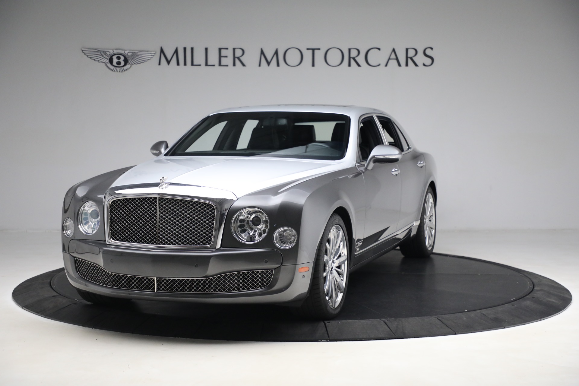 Used 2013 Bentley Mulsanne Mulliner for sale Sold at Bentley Greenwich in Greenwich CT 06830 1