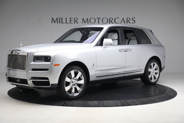 Used 2020 Rolls-Royce Cullinan for sale $305,900 at Bentley Greenwich in Greenwich CT 06830 6