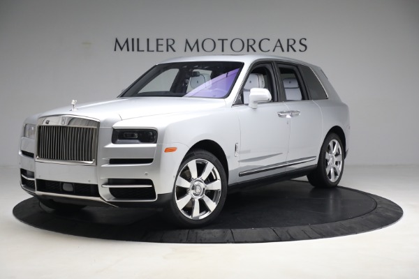 Used 2020 Rolls-Royce Cullinan for sale $305,900 at Bentley Greenwich in Greenwich CT 06830 1