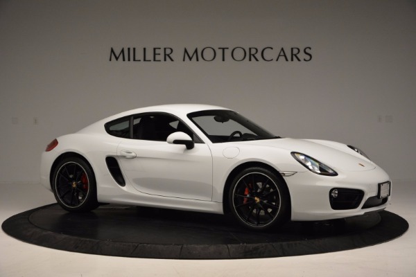 Used 2014 Porsche Cayman S for sale Sold at Bentley Greenwich in Greenwich CT 06830 10