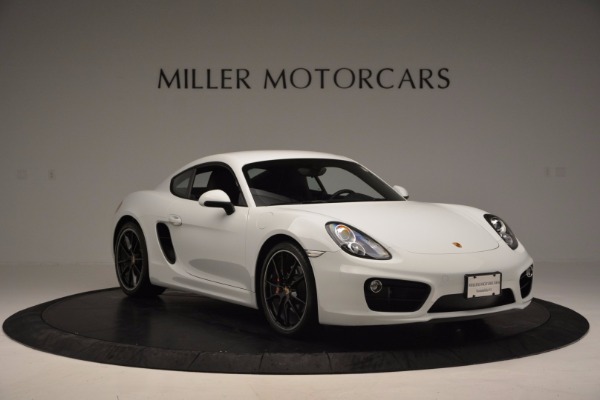 Used 2014 Porsche Cayman S for sale Sold at Bentley Greenwich in Greenwich CT 06830 11