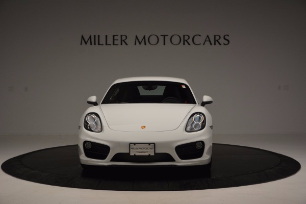 Used 2014 Porsche Cayman S for sale Sold at Bentley Greenwich in Greenwich CT 06830 12