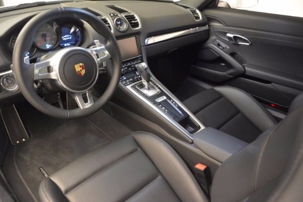 Used 2014 Porsche Cayman S for sale Sold at Bentley Greenwich in Greenwich CT 06830 13