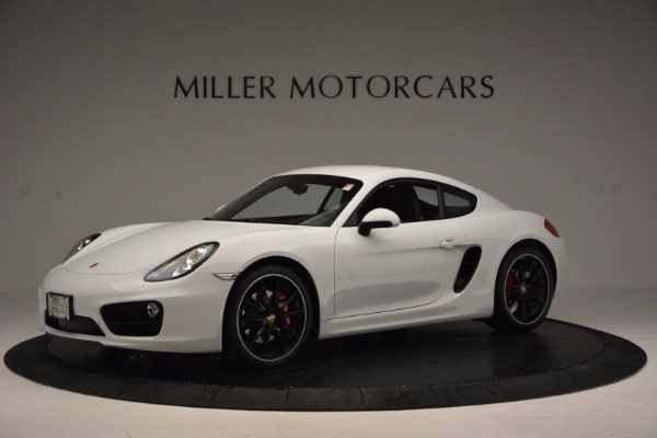 Used 2014 Porsche Cayman S for sale Sold at Bentley Greenwich in Greenwich CT 06830 2