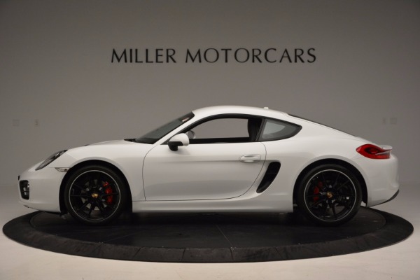 Used 2014 Porsche Cayman S for sale Sold at Bentley Greenwich in Greenwich CT 06830 3