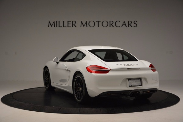 Used 2014 Porsche Cayman S for sale Sold at Bentley Greenwich in Greenwich CT 06830 5