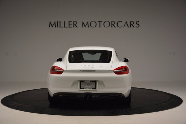 Used 2014 Porsche Cayman S for sale Sold at Bentley Greenwich in Greenwich CT 06830 6