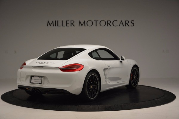 Used 2014 Porsche Cayman S for sale Sold at Bentley Greenwich in Greenwich CT 06830 7