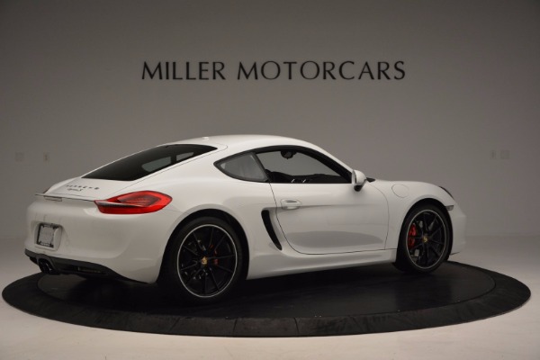Used 2014 Porsche Cayman S for sale Sold at Bentley Greenwich in Greenwich CT 06830 8