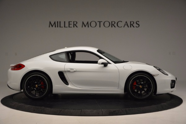 Used 2014 Porsche Cayman S for sale Sold at Bentley Greenwich in Greenwich CT 06830 9