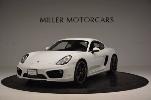Used 2014 Porsche Cayman S for sale Sold at Bentley Greenwich in Greenwich CT 06830 1