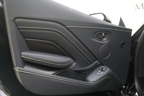 Used 2023 Aston Martin Vantage V8 for sale $139,900 at Bentley Greenwich in Greenwich CT 06830 16