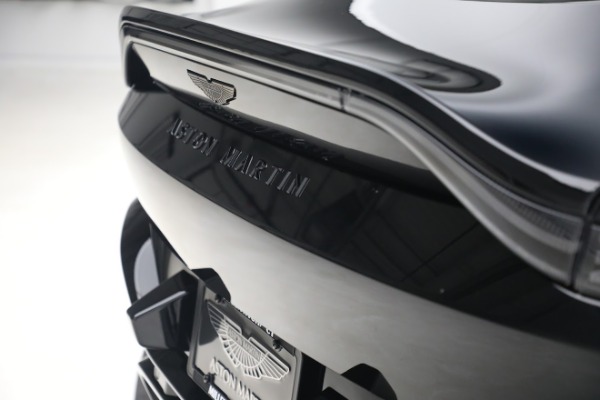 Used 2023 Aston Martin Vantage V8 for sale $139,900 at Bentley Greenwich in Greenwich CT 06830 21