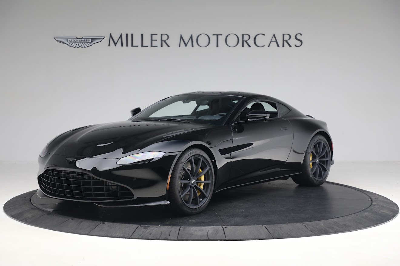 Used 2023 Aston Martin Vantage V8 for sale $139,900 at Bentley Greenwich in Greenwich CT 06830 1