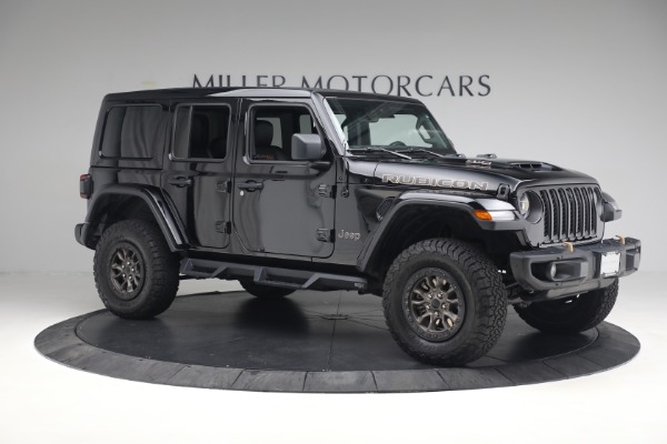 Used 2021 Jeep Wrangler Unlimited Rubicon 392 for sale Sold at Bentley Greenwich in Greenwich CT 06830 10