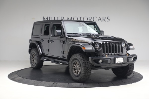 Used 2021 Jeep Wrangler Unlimited Rubicon 392 for sale Sold at Bentley Greenwich in Greenwich CT 06830 11