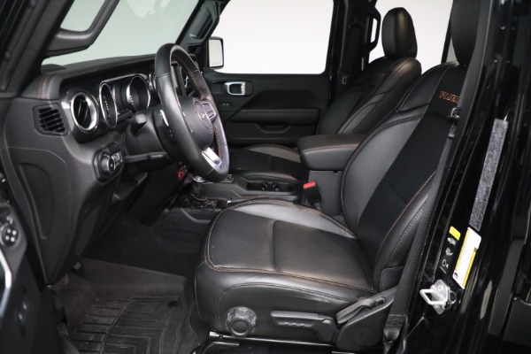Used 2021 Jeep Wrangler Unlimited Rubicon 392 for sale Sold at Bentley Greenwich in Greenwich CT 06830 14
