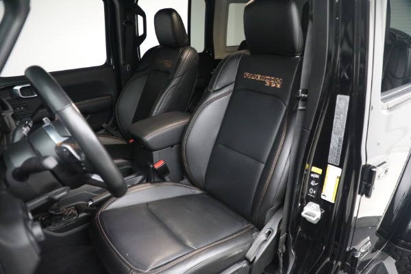 Used 2021 Jeep Wrangler Unlimited Rubicon 392 for sale Sold at Bentley Greenwich in Greenwich CT 06830 15