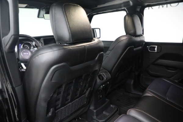Used 2021 Jeep Wrangler Unlimited Rubicon 392 for sale Sold at Bentley Greenwich in Greenwich CT 06830 16