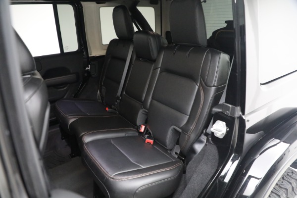 Used 2021 Jeep Wrangler Unlimited Rubicon 392 for sale Sold at Bentley Greenwich in Greenwich CT 06830 17