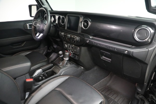 Used 2021 Jeep Wrangler Unlimited Rubicon 392 for sale Sold at Bentley Greenwich in Greenwich CT 06830 18