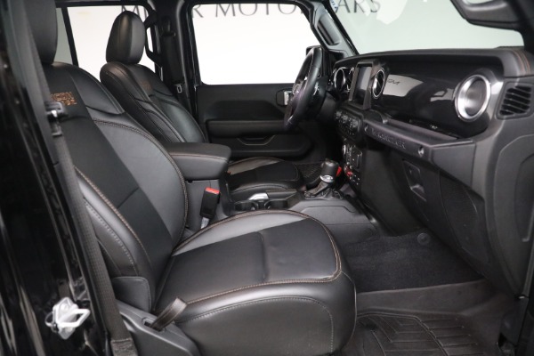 Used 2021 Jeep Wrangler Unlimited Rubicon 392 for sale Sold at Bentley Greenwich in Greenwich CT 06830 19