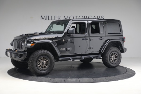 Used 2021 Jeep Wrangler Unlimited Rubicon 392 for sale Sold at Bentley Greenwich in Greenwich CT 06830 2