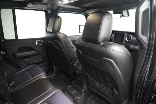 Used 2021 Jeep Wrangler Unlimited Rubicon 392 for sale Sold at Bentley Greenwich in Greenwich CT 06830 21