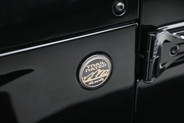 Used 2021 Jeep Wrangler Unlimited Rubicon 392 for sale Sold at Bentley Greenwich in Greenwich CT 06830 26
