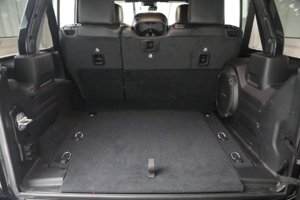Used 2021 Jeep Wrangler Unlimited Rubicon 392 for sale Sold at Bentley Greenwich in Greenwich CT 06830 27