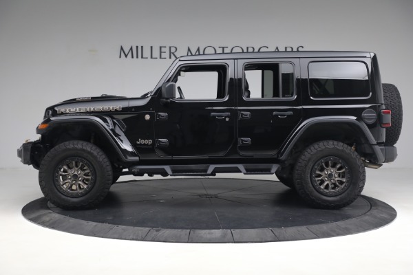 Used 2021 Jeep Wrangler Unlimited Rubicon 392 for sale Sold at Bentley Greenwich in Greenwich CT 06830 3