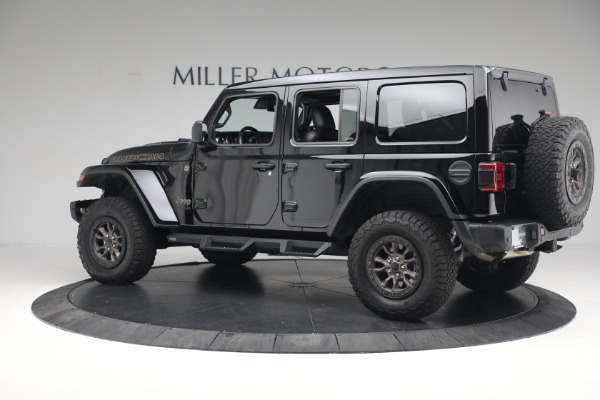 Used 2021 Jeep Wrangler Unlimited Rubicon 392 for sale Sold at Bentley Greenwich in Greenwich CT 06830 4