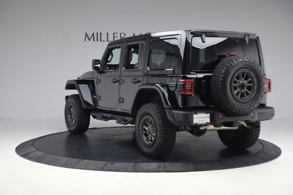 Used 2021 Jeep Wrangler Unlimited Rubicon 392 for sale Sold at Bentley Greenwich in Greenwich CT 06830 5