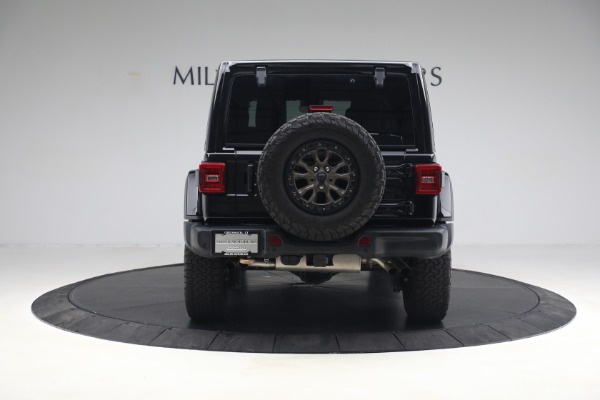 Used 2021 Jeep Wrangler Unlimited Rubicon 392 for sale Sold at Bentley Greenwich in Greenwich CT 06830 6