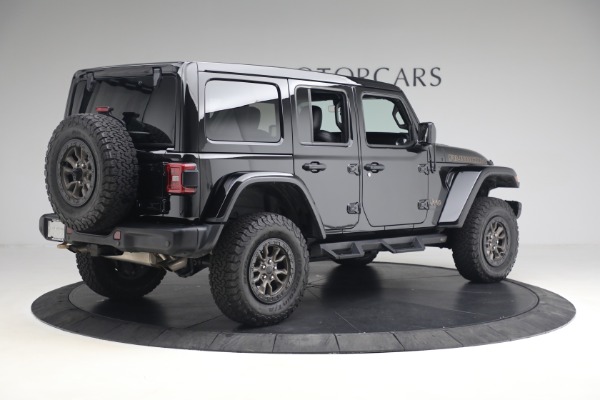 Used 2021 Jeep Wrangler Unlimited Rubicon 392 for sale Sold at Bentley Greenwich in Greenwich CT 06830 7