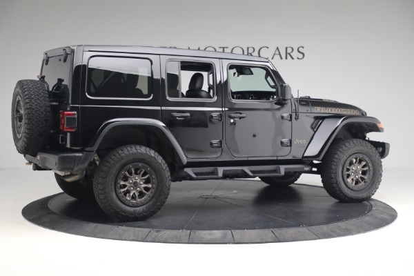 Used 2021 Jeep Wrangler Unlimited Rubicon 392 for sale Sold at Bentley Greenwich in Greenwich CT 06830 8