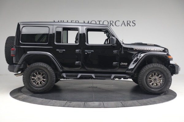 Used 2021 Jeep Wrangler Unlimited Rubicon 392 for sale Sold at Bentley Greenwich in Greenwich CT 06830 9