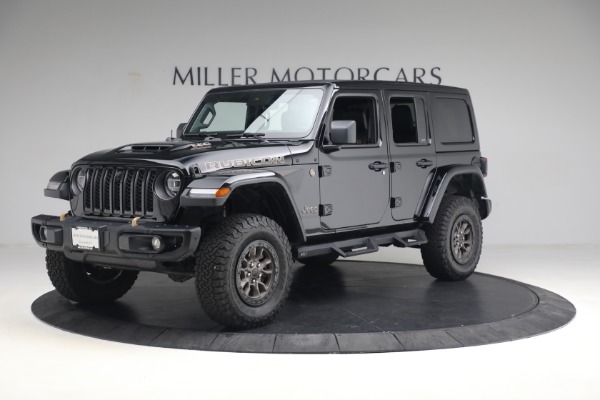 Used 2021 Jeep Wrangler Unlimited Rubicon 392 for sale Sold at Bentley Greenwich in Greenwich CT 06830 1