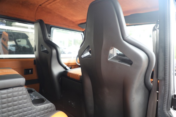 Used 1983 Land Rover Defender 110 Double Cab 6x6 Edition for sale $399,900 at Bentley Greenwich in Greenwich CT 06830 16