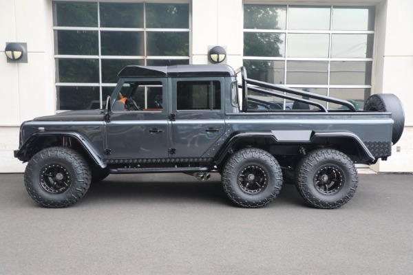 Used 1983 Land Rover Defender 110 Double Cab 6x6 Edition for sale $399,900 at Bentley Greenwich in Greenwich CT 06830 2